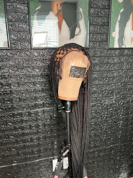 “LAYLA” Full Lace Knotless Braid Wig